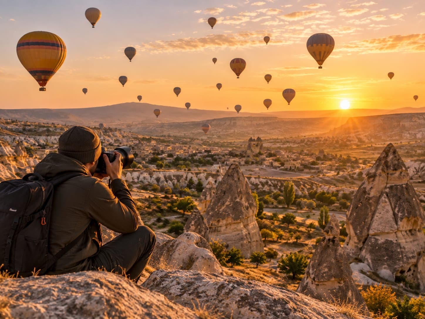 Sunrise photography tour