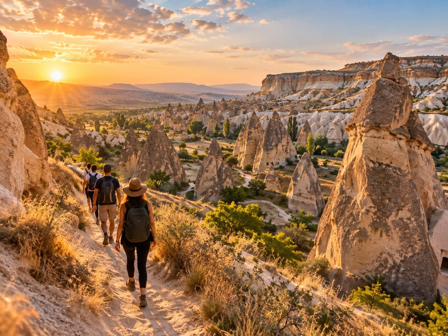 Valleys & fairy chimneys tour