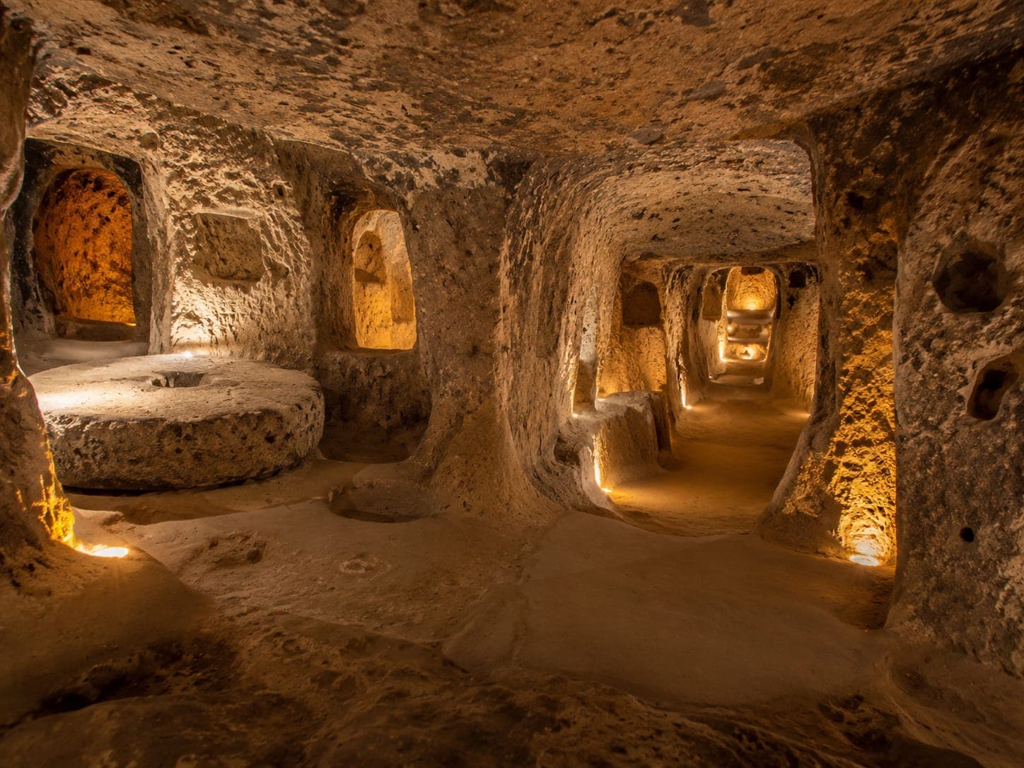 Underground city & cave tour